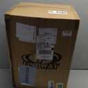 Findway Golf Travel Bags for Airlines with Wheels and ABS Hard Case Top, Protect Your Clubs, Waterproof 1680D Oxford Fabric and Oversize Tank Wheels, Lightweight and Easy to Maneuver