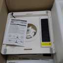 BSEED Bathroom Exhaust Fan with Bluetooth Speaker & Heater, 1800W Dual-Heat, 230 CFM, 3CCT+5-Color RGB Light, Negative Ion, Wall Control