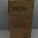 iTouchless 13 Gallon and 2.5 Gal Sensor Kitchen Trash Can with Lid and Bathroom Trashcan Combo Set, Stainless Steel Garbage Recycling Bins with Odor Filter for Home Office Garage Bedroom Living Room (Silver)