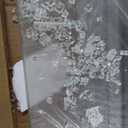 Dimaris Pivot Shower Door, 40-50" W x 76" H Pivot Semi-Frameless Shower Door, 5/16" (8mm) Tempered Glass with Nano Coating, Stainless Steel Hardware, Matte Black