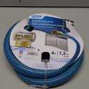 Camco TastePURE 4-Foot Premium Camper/RV Drinking Water Hose - Features a Heavy-Duty No-Kink Design with Strain Relief Ends & 5/8-Inch Inside Diameter - NSF Drinking Water Safe Certified (22813)