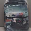 Backpack for Boys Girls Kids, Police Car Backpack Travel School Bag Bookbag Schoolbag Daypack for Men Teens Children