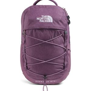 The North Face Borealis Mini Backpack, Chroma Purple Light Heather/Hushed Lavender, One Size