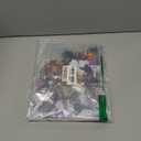 250PCS Halloween Vase Filler  Acrylic Halloween Sensory Bin Filler with Spiders, Bats, Skulls, Ghosts, Witch Hats, Boots, and Bones, Mini Halloween Figurines for Crafts and Bowl Decor