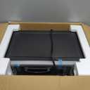 Proctor Silex 4 Slice Countertop Toaster Oven, Multi-Function with Bake, Toast and Broiler, 1100 Watts, 30 min timer and auto-shutoff, Includes Backing Pan and Rack, Black and Silver (31260)