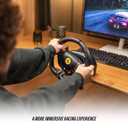 Thrustmaster T98 Racing Wheel and Pedal Set for Xbox Series X|S and PC Officially Licensed by Ferrari, Gaming Steering Wheel, Driving Wheel Set