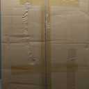 JKsmart Corner Bar Cabinet with Glass Holder, Industrial Cabinet with Mesh Door,4-Tier Cabinet with Open Shelf, Farmhouse Home Bar for Liquor and  Storage, Rustic Brown