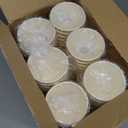 Karat Coffee Hot Cups 4oz [1,000 ct] Kraft Small Ripple Disposable Paper Cups, Ideal for Party, Picnic or Office (C-KRC504) (Brown)