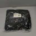Reli. T-shirt Bags (300 Count) (Black) (11.5" x 6.5" x 21") - Black Plastic Bags (Plain) - Grocery, Shopping, Restaurants