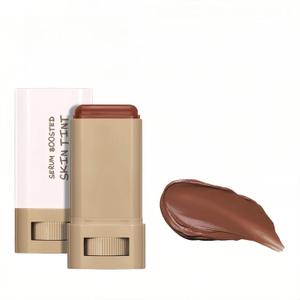 6 Colors Foundation Stick Serum Boosted Skin Concealer, Moisturizing Serum Lightweight Contour Foundation Face Stick for Women (02)