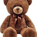 HH Jumbo Bear Plush Brown 36 inch