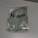 Women's Summer Dresses Button Front Ribbed Bodycon Tank Dress Square Neck Sleeveless Casual Midi Dress Green