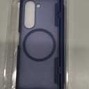 VEGO for Galaxy Z Fold 6 Case with Privacy Screen Protector[Compatible with Magsafe][Built-in S Pen Slot][Hinge Protection] Full Body Military-Grade Shockproof Phone Case for Samsung Z Fold 6 (Blue)