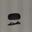 SUNGI Bluetooth Mouse for Laptop/MacBook/iPad/Android PC,Rechargable Quiet Slim Wireless Mice Compatible with Windows/Linux/Tablet,Black