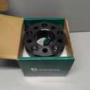 YHTAUTO 5x4.5 to 5x4.75 Wheel Adapters 2 Inch Compatible with Ford & Dodge & Jeep & Lincoln & Mercury, Tire Adapters w/1/2-20 & 12.9 Grade Studs, 73.1mm Center Bore 5 Lug 2PCS Black