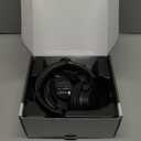 Wireless Headphones for TV, TV Headphones Wireless for Seniors with Transmitter Charging Base, Perfect Audio Sync, Ideal Gift for The Mom, Seniors, Parents (Black)