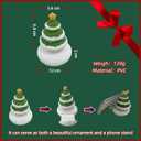 Christmas Phone Stand Holder for Teens Girls Boys Adults, Cute Home Office Desktop Decor, Cell Phone Stand, Ideal Gift for Kids Teenager Women (Christmas Tree)