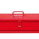 LARIN Tractor Metal Tool Box, Heavy Duty Steel, Univerasal mounting (28 inch)