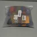 Kelabia Vintage Thick Knit Wool Socks for Women - Nordic Winter Cottagecore Socks - Warm & Soft (One Size, 5 Pair)