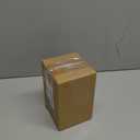 Gaolinci Clear Tumbler Cup Makeup Brush Toothbrush Holder for Bathroom, Vanity, Countertop, Desk and Bedside Table (Amber)