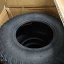 MaxAuto 18x8.50-8 Tubeless Lawn Mower Tires 2 Pack, Load Range B Replacement for Lawn Tractors, Turf Tread Design