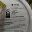 Kidde Smoke Detector, AA Battery Powered LED Status Lights, 85 dB Alarm, 5-inches, 20SDR, 1 Pack MD: 08-21-2024