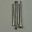 Brushed Nickel Shower Curtain Rods - 31-68 Inch Spring Tension Shower Rods for Bathroom, Adjustable, No Drilling, No Rust, Stainless Steel