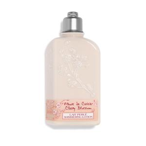 L'OCCITANE Body Lotion: Moisturizing With Shea Butter, Softening, Visibly Firmer-Looking Skin, Made in France, Almond Milk Veil, Noble Epine, Barbotine, Cherry Blossom, Lavender, Rose and Verbena (8.4 Fl Oz (Pack of 1))