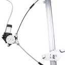 A-Premium Power Window Regulator with Motor Front Driver Side Compatible with Toyota RAV4 1996-1997 L4 2.0L Sport Utility Front Left Driver Side