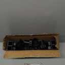 Nefish Mini Fridge Stand Universal Raised Base Adjustable Refrigerator Stands with 4 Strong Feet Washing Machine Pedestal Multi-Functional Bases for Dryer (Black)