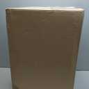 IRIS USA File Box, Plastic File Organizer with Lids for Letter/Legal File, Portable Document Box For Moving, Storage Bin with Durable and Secure Lid, Stackable Nestable BPA-Free, Black 35 Qt. 4 Pack