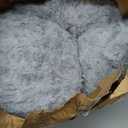 INVENHO Small Dog Bed Rectangle Washable Orthopedic Soft Calming Sleeping Durable Pet Cuddler with Anti-Slip Bottom