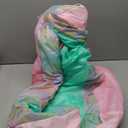 Gabby's Dollhouse 2-in-1 Inflatable Sofa Bed, Kids Sofa Couch Fold Out, Foldable Chair Lounger for Toddlers and Kids