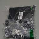 10 Pack Mini Plastic Chalkboard Sign with Clip, Double Head Rotating Display Price Tags Merchandise Sign Clip Holder for Business Retail Food Clothing Rack Shelf Basket Sign Display (Black)