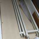 Huuger Folding Desk with Storage Shelf, 31.5 Inch Foldable Computer Table for Small Spaces, Space Saving Sofa Table for Couch, Writing Work Office Computer Desk, Easy to Fold, Oak