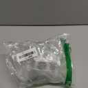 SHUESS 10 Pack Garage Door Roller 1.8" Quiet Garage Door Wheels Replacement 3.8 Inch Stem Nylon Rollers for Garage Door, High Load 11 Ball BearingWhite