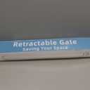 PRObebi Retractable Baby & Dog Gate - Extends to 72" Wide, 34" Tall, for Stairs, Doorways, Hallways & Outdoor Use