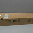 Cordless Light Filtering Mini Blind, 28 x 48 in, Pearl White