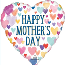 Mother's Day Sprinkled Hearts 18"