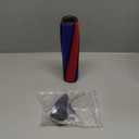 Soft Roller Brush Bar + End Cap Replacement for Dyson V6 V7 V8 V10 V11 Vacuum Cleaner Head High Absorption Vacuum Neat Tools Replacement Parts