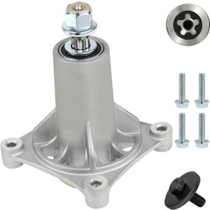 187292 192870 532187281 532187292 567253301 587819701 587125401 Husqvarna yth22v46 yth24v48 Spindle 187292 Mandrel Assembly Husqvarna 42" 46" 48" 54" Mower Deck Spindle Craftsman 2200 567253301