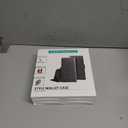 3 x SUANPOT for Samsung Galaxy A35 5G Wallet case with RFID Blocking Credit Card Holder,Flip Book PU Leather Protective Cover Women Men for Samsung A35 Phone case Rose Gold