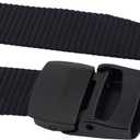 Sportmusies Women's Nylon Webbing Military Style Tactical Duty Belt with Plastic Buckle
