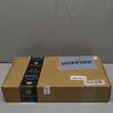 Mask Fin Snorkel Set, Travel Size Snorkeling Gear for Adults with Panoramic View Anti-Fog Mask, Fins, Dry Top Snorkel for Swimming Training, Snorkeling Kit Diving Packages (Large-X-Large, White)