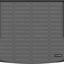 All Weather Cargo Liner for Kia Sportage 2023 2024 2025 & Sportage Hybrid 2023 2024 2025 Custom Fit Automotive Car Trunk Mat Accessories - Black (Not for PHEV)