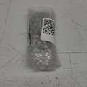 T-carbon Glass Fiber Car Key Cover Compatible with Porsche Macan 4 EV Electric Model 2024/2025 (Black)