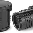Replacement Stopper,2 Pack Black Water Leakage Prevention Stopper Compatible With Stanley Classic Stainless Steel Vacuum Bottle(1.1 QT/1.5QT/2 QT)