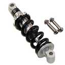 Trkimal Rear Shock Suspension Spring, Rear Shock Absorber for Gas Scooter Electric Bike Minimoto Dirt Bike ATV Quad Mini Pocket Bike Mountain bike (170MM/750LB)