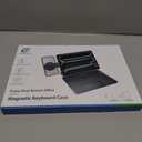 Keyboard Case for iPad 11th (A16, 2025) & iPad 10th Generation, Ultra-Slim Magic Keyboard with Multi-Touch Trackpad, 7 Colors Backlight, Smart Keyboard for iPadA16, Black