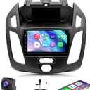 7 Inch IPS Touchscreen Car Stereo for Ford Transit Connect 2014-2018, Wireless CarPlay & Android Auto, GPS/Bluetooth/SWC/WiFi/FM/Backup Camera